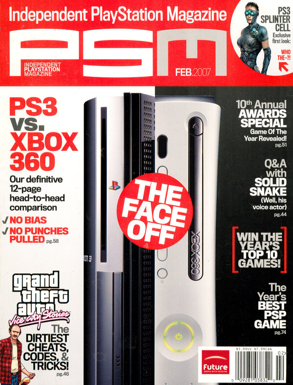PSM Issue 120 (February 2007) cover